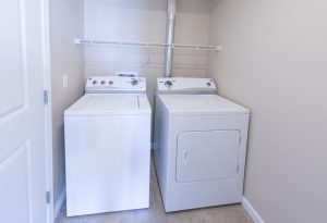 washer and dryer